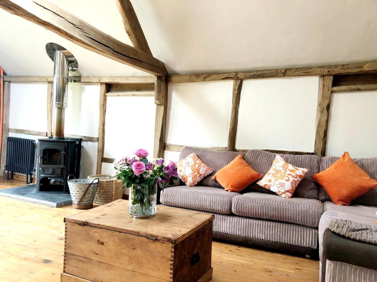Hay Barn, Penrheol Farm, Unique Barn Conversion 빌스웰즈 외부 사진
